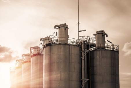 industrial plant
