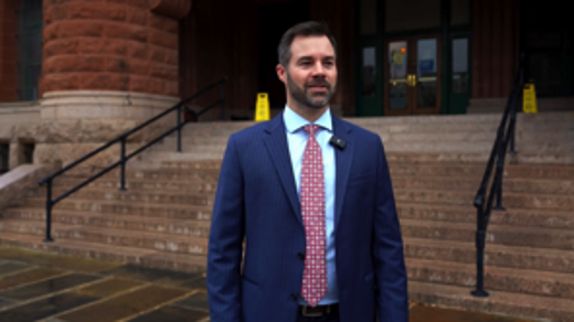 Chris Simmons - San Antonio Verdict Reaction