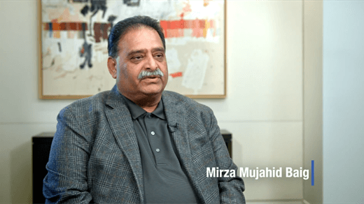 Client Testimonial | Mirza Mujahid Baig
