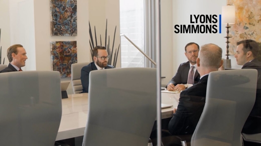 Lyons & Simmons firm