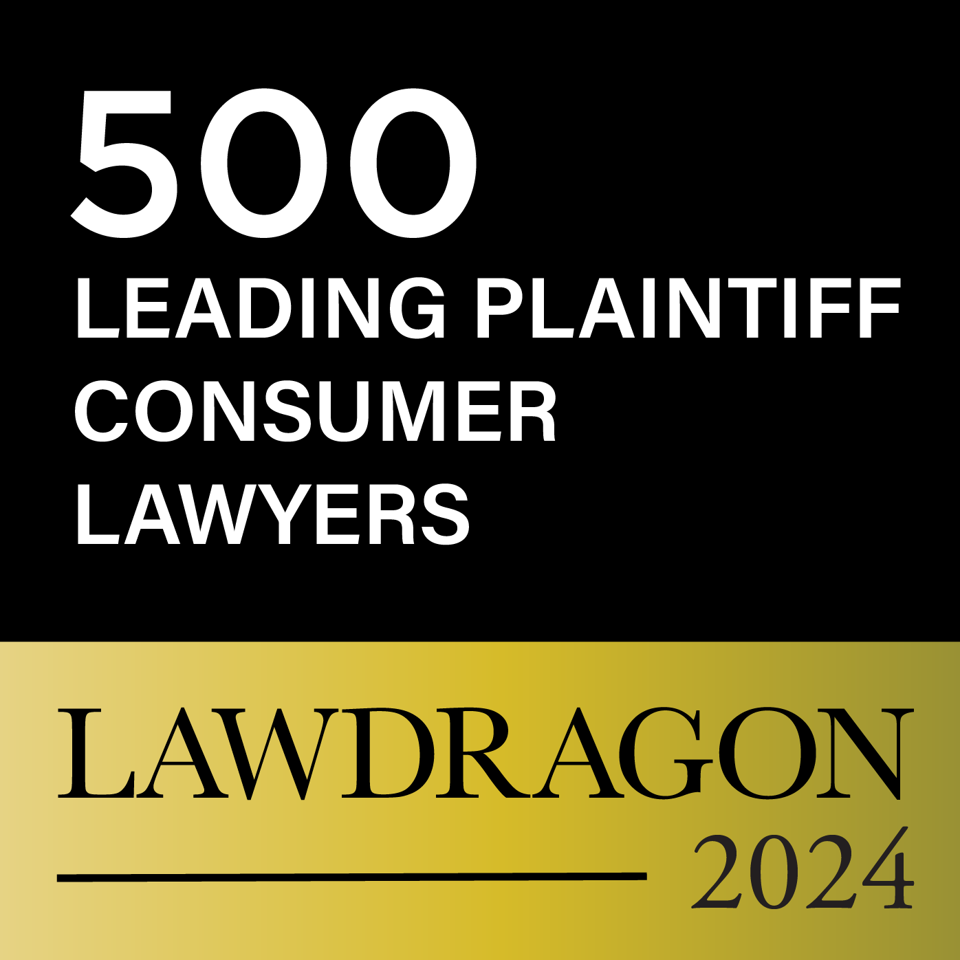 LawDragon 2024 Leading Plaintiff Consumer