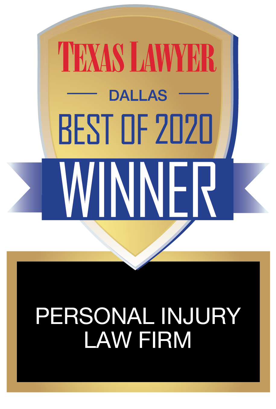 Texas Lawyer 2020 Personal Injury
