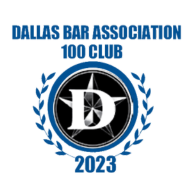 Dallas Bar Association 100 Club 2023