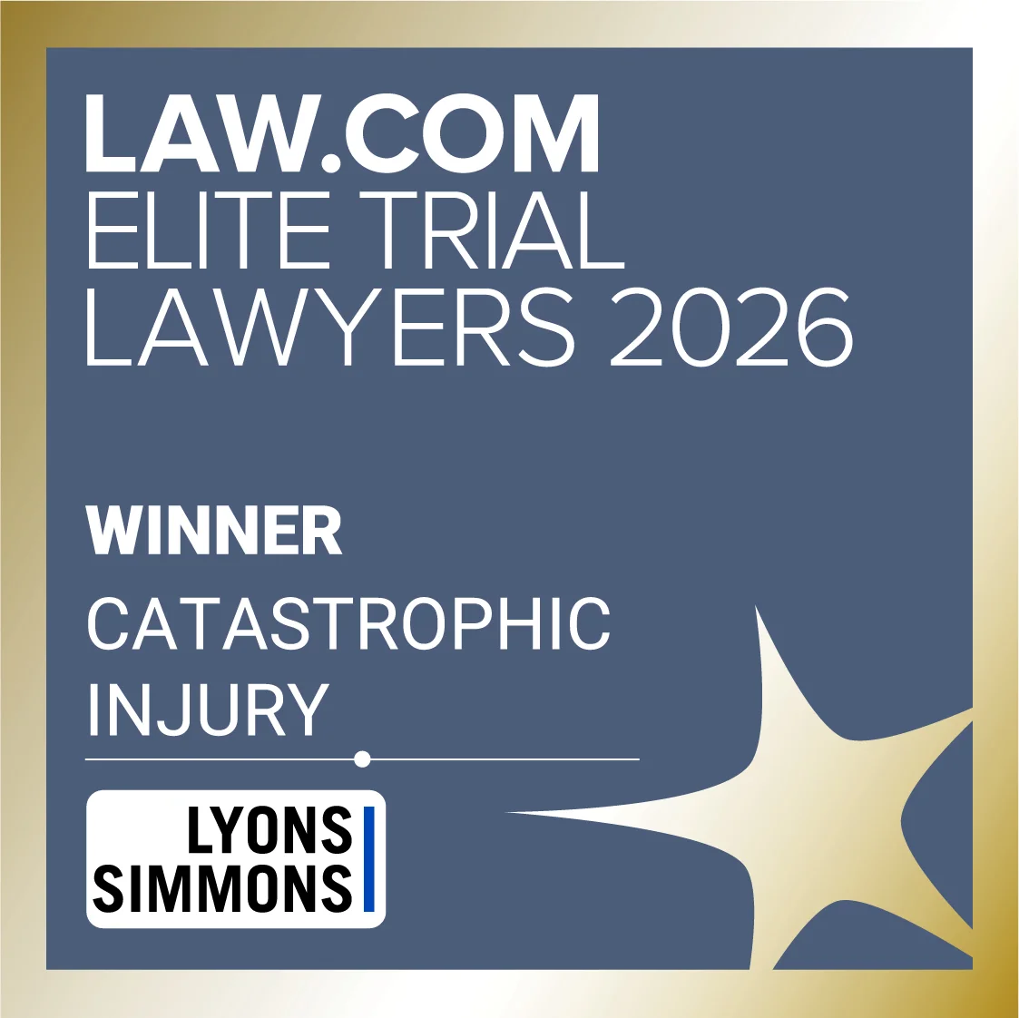 Elite Trial Award 2026