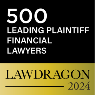 Lawdragon 500 Leading Plaintiff Financial Lawyers - 2024 Lawdragon 500 Leading Plaintiff Financial Lawyers - 2024