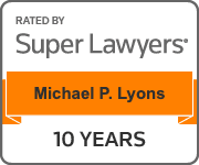 Lyons Super Lawyers 10 Years
