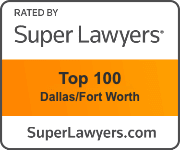 Lyons Super Lawyers Top 100 Dallas/Fort Worth