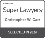 Super Lawyers 2024 Chris Carr