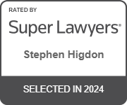 Super Lawyers 2024 Stephen Higdon
