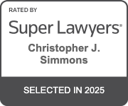 Simmons Super Lawyers 2025