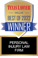 Texas Lawyer Best of 2022 Winner Texas Lawyer Best of 2022 Winner