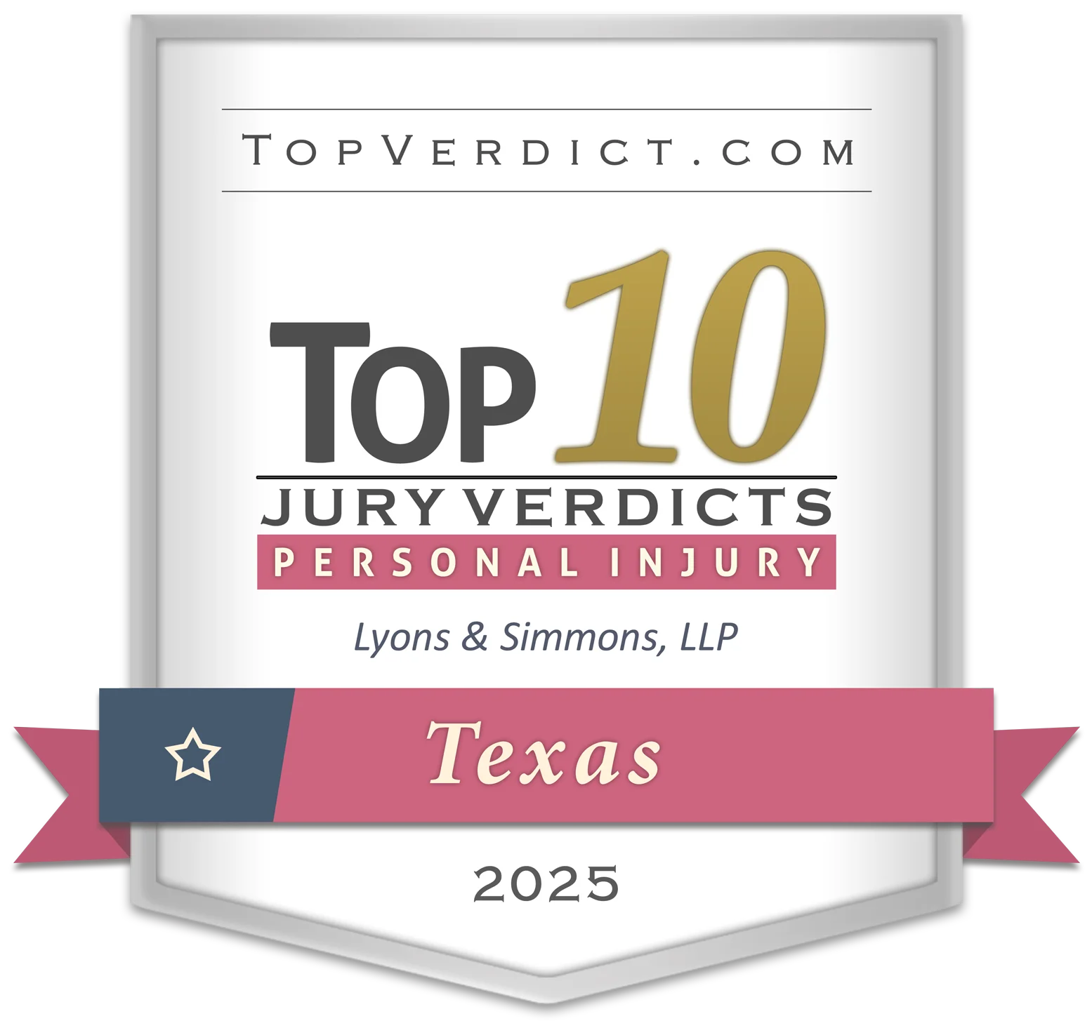 Top 10 Verdict - Personal Injury 2025