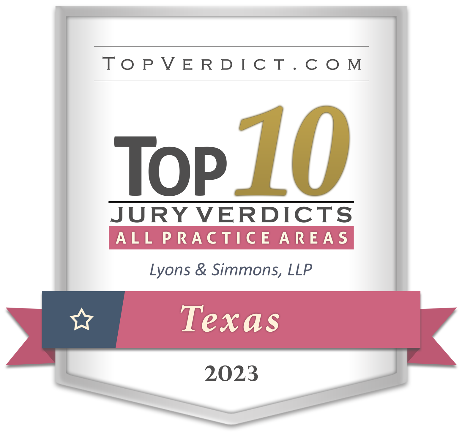 Top 10 Jury Verdicts 2023 All Practice Areas