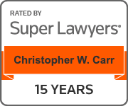 Carr Super Lawyers 15 Years