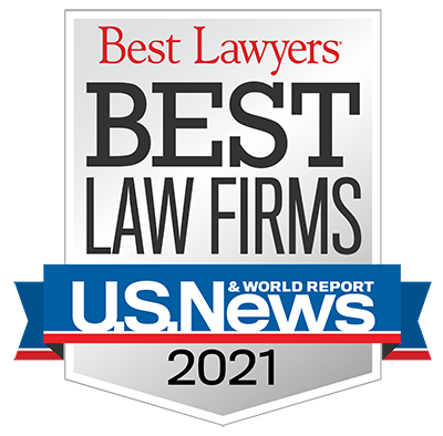 Best Law Firms 2021
